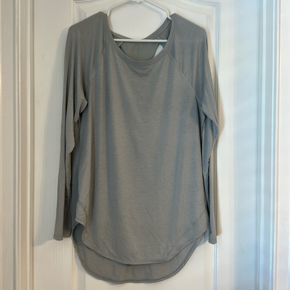 Apana Long Sleeve Yoga Top - Large